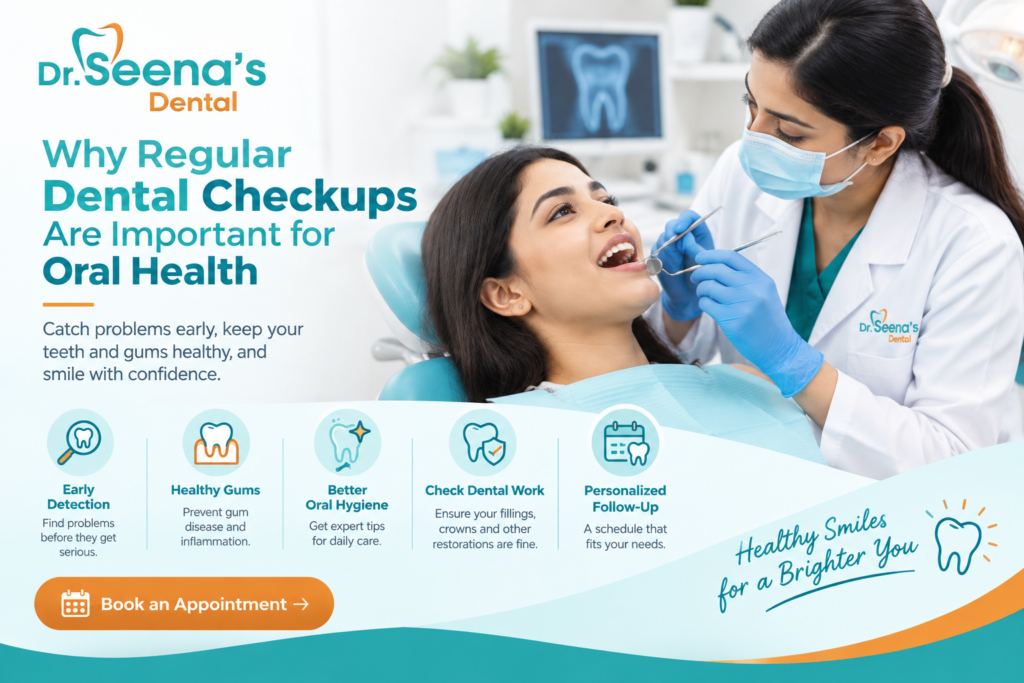 Regular Dental Checkups